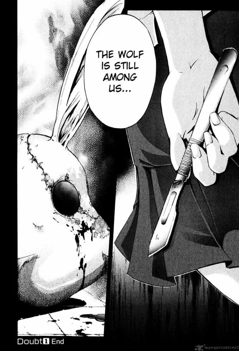 Doubt Chapter 3.99 page 37 - 