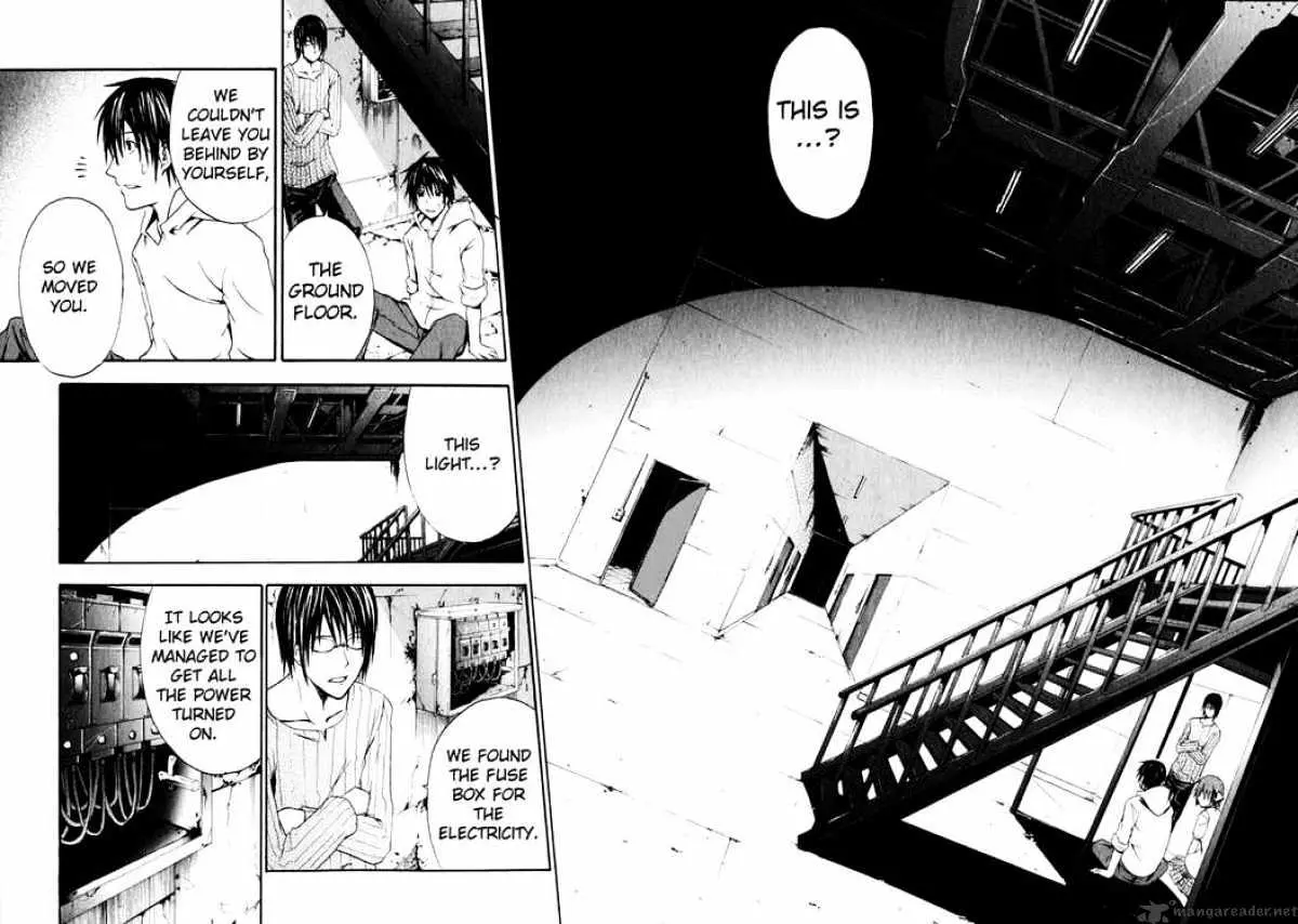 Doubt Chapter 3 page 24 - 