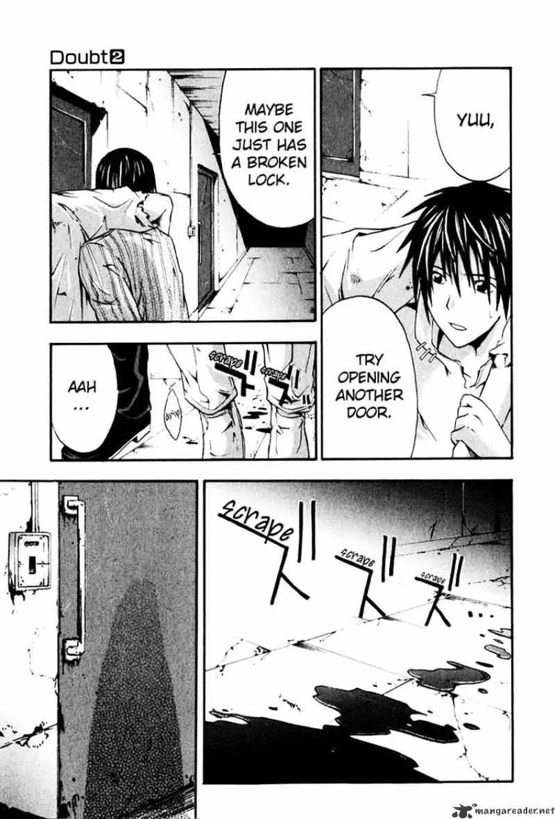 Doubt Chapter 4.99 page 13 - 
