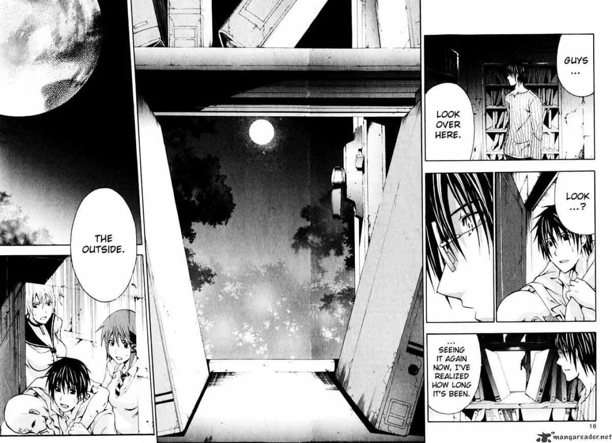 Doubt Chapter 4.99 page 18 - 