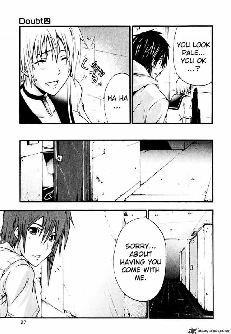Doubt Chapter 4.99 page 27 - 