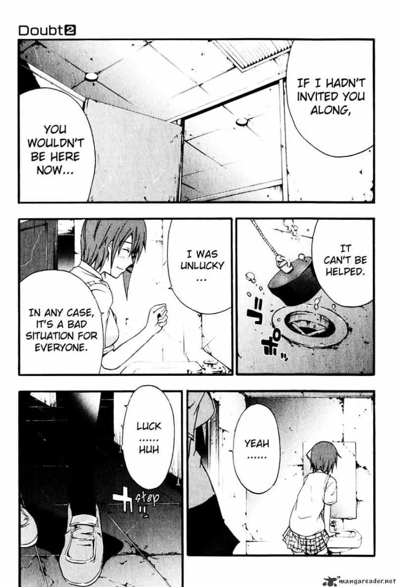 Doubt Chapter 4.99 page 29 - 