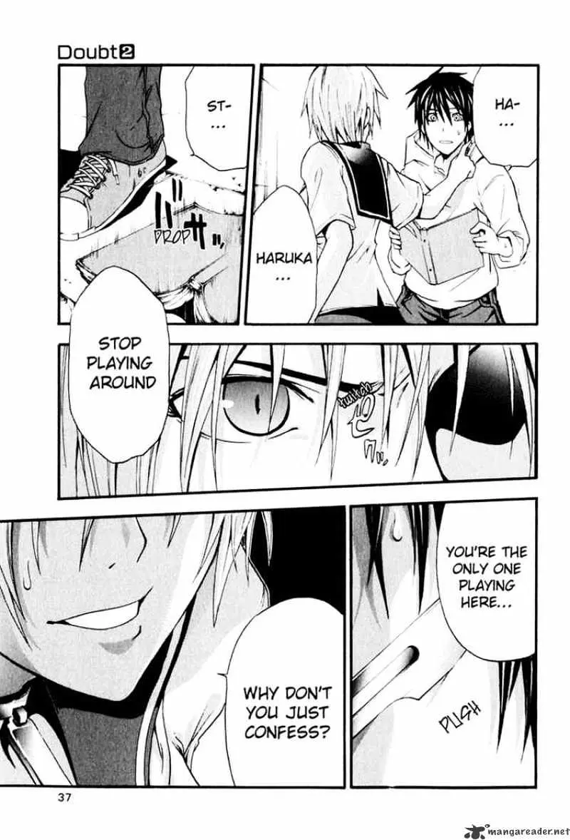 Doubt Chapter 4.99 page 36 - 