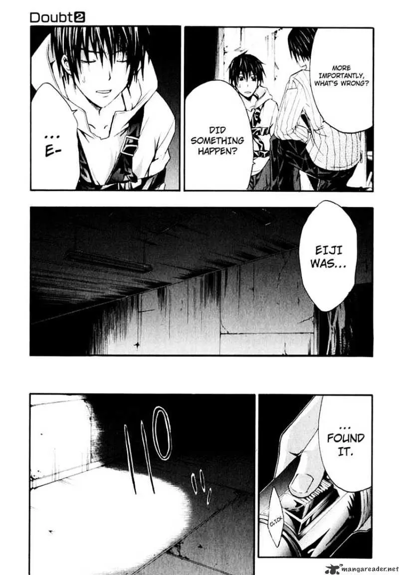Doubt Chapter 6.99 page 13 - 
