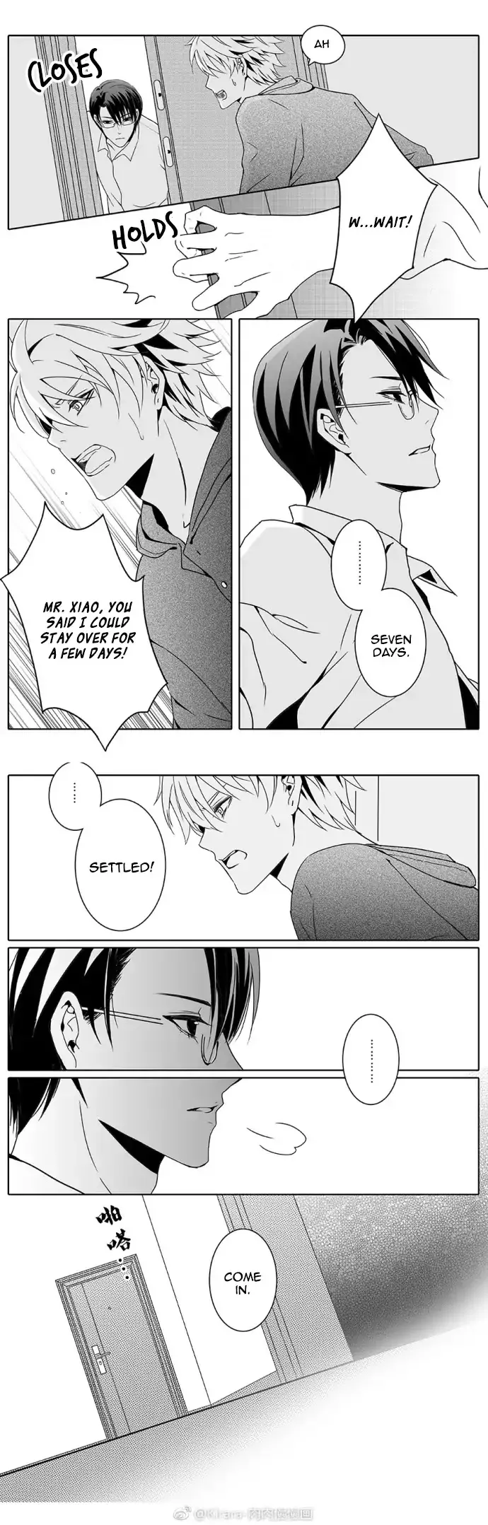Doubt Chapter 6 page 10 - 