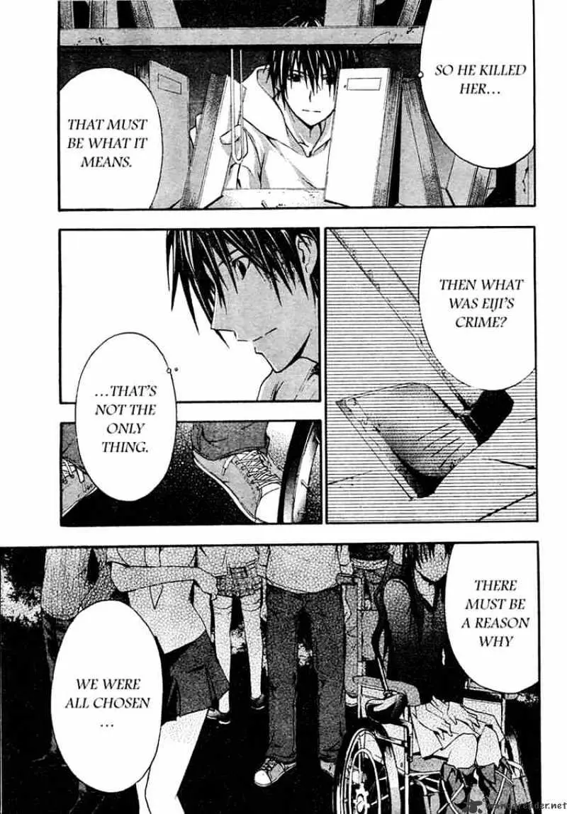 Doubt Chapter 7.99 page 19 - 