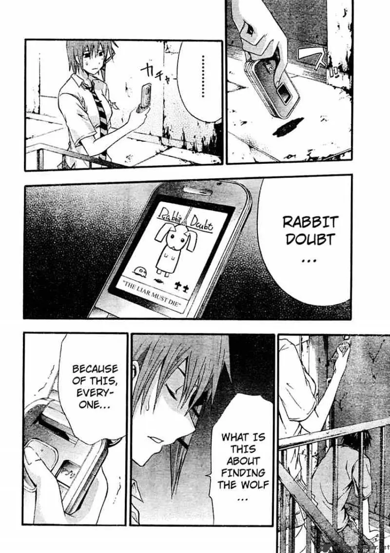Doubt Chapter 8.99 page 20 - 
