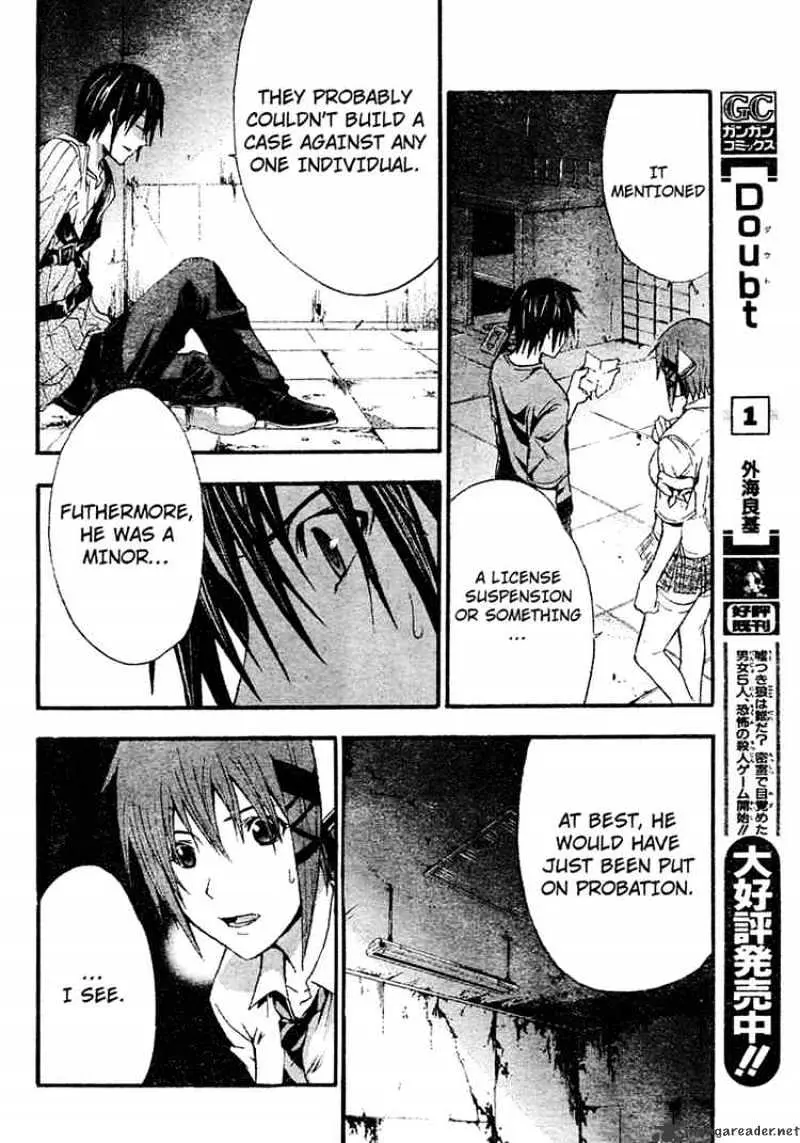 Doubt Chapter 8.99 page 6 - 