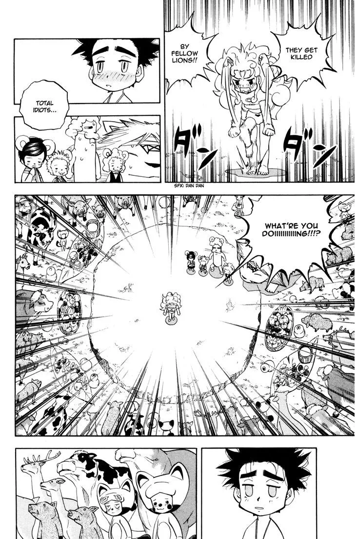 Doubutsu no Kuni Chapter 13 page 33 - 