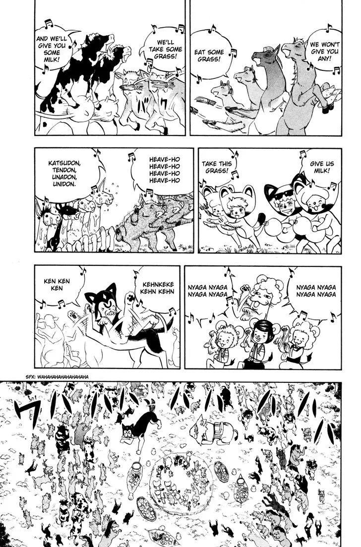 Doubutsu no Kuni Chapter 13 page 36 - 