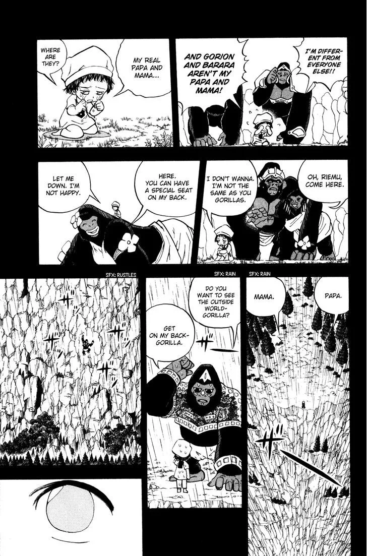 Doubutsu no Kuni Chapter 21 page 11 - 