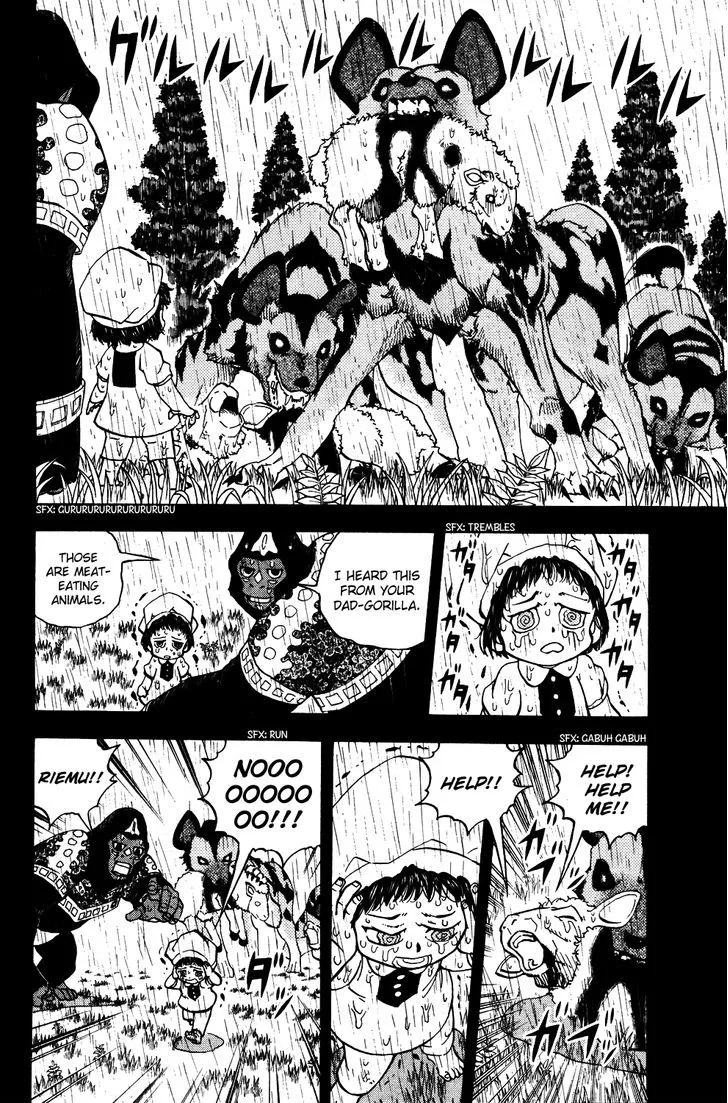 Doubutsu no Kuni Chapter 21 page 12 - 