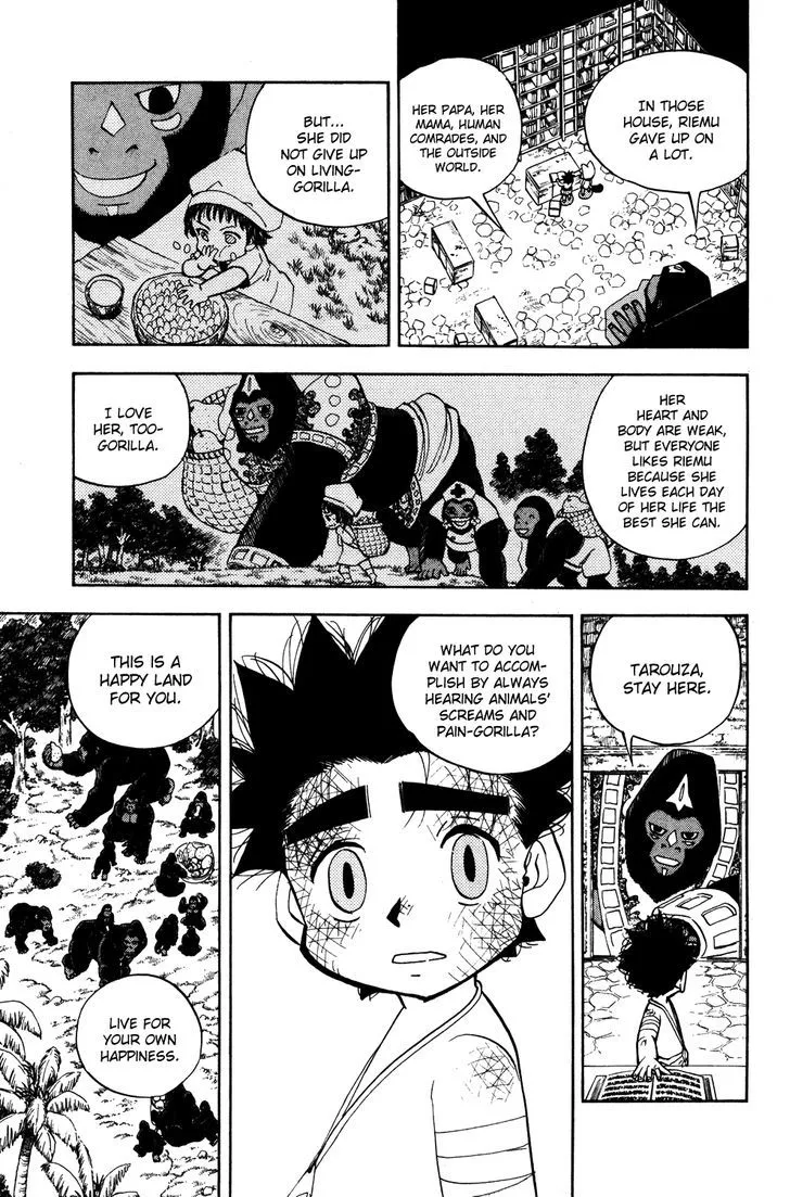 Doubutsu no Kuni Chapter 21 page 17 - 