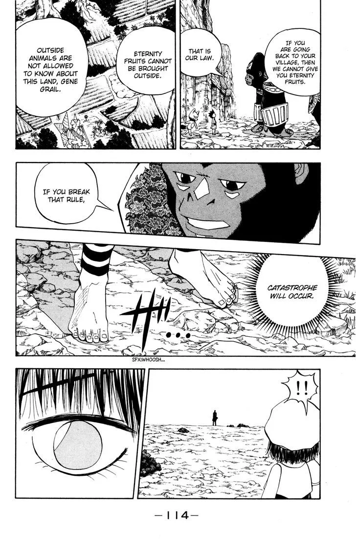 Doubutsu no Kuni Chapter 21 page 18 - 