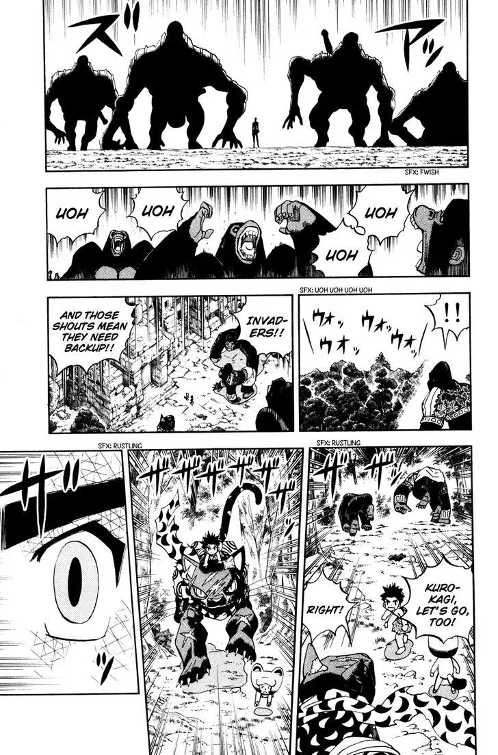 Doubutsu no Kuni Chapter 21 page 19 - 