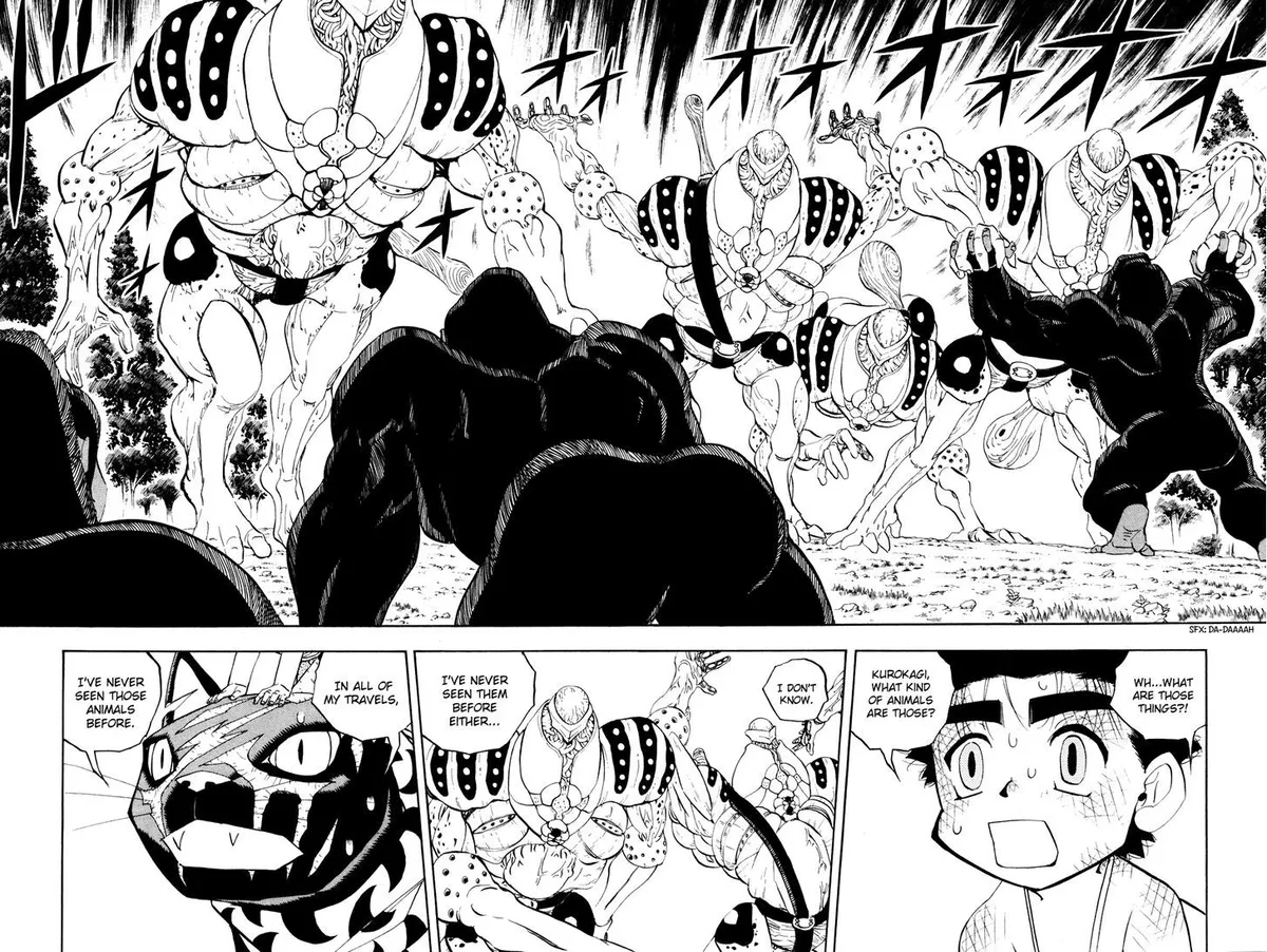 Doubutsu no Kuni Chapter 21 page 20 - 