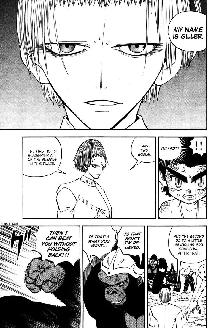 Doubutsu no Kuni Chapter 21 page 24 - 