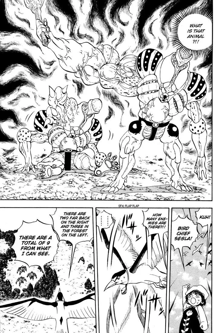 Doubutsu no Kuni Chapter 21 page 28 - 