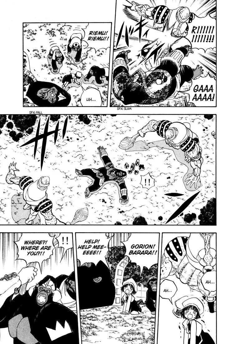 Doubutsu no Kuni Chapter 21 page 36 - 