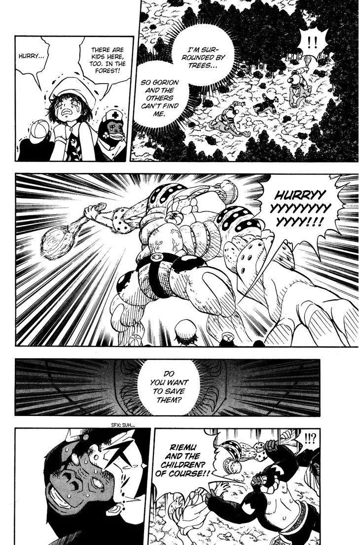 Doubutsu no Kuni Chapter 21 page 37 - 
