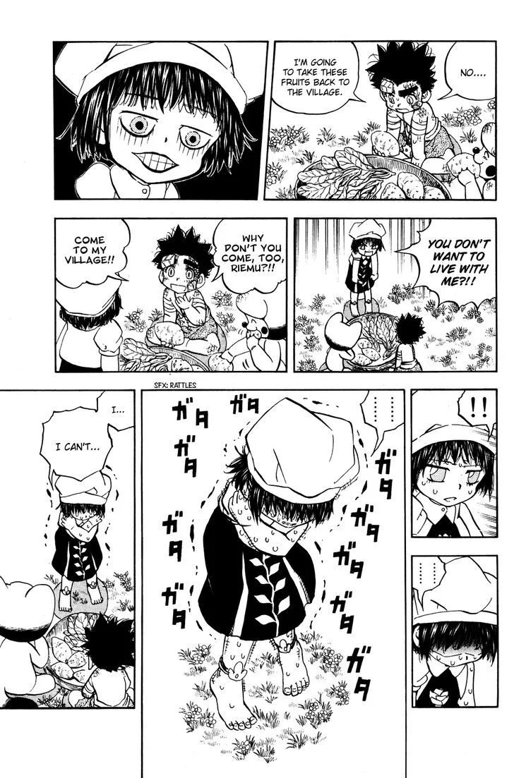 Doubutsu no Kuni Chapter 21 page 7 - 