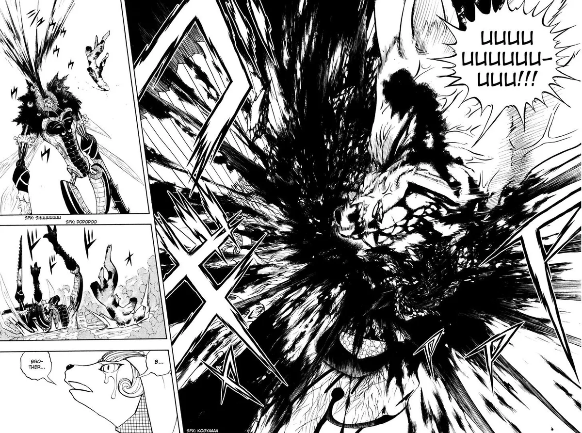 Doubutsu no Kuni Chapter 39 page 21 - 