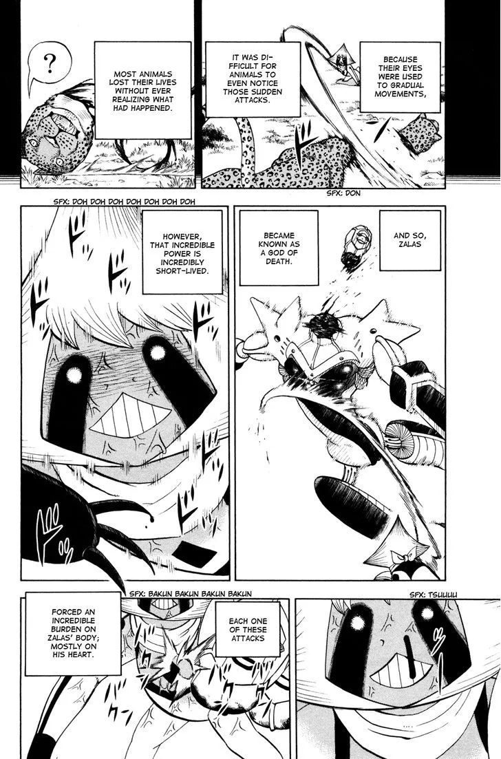 Doubutsu no Kuni Chapter 39 page 35 - 