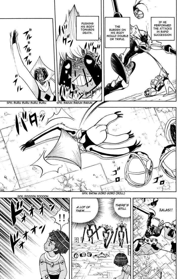 Doubutsu no Kuni Chapter 39 page 36 - 