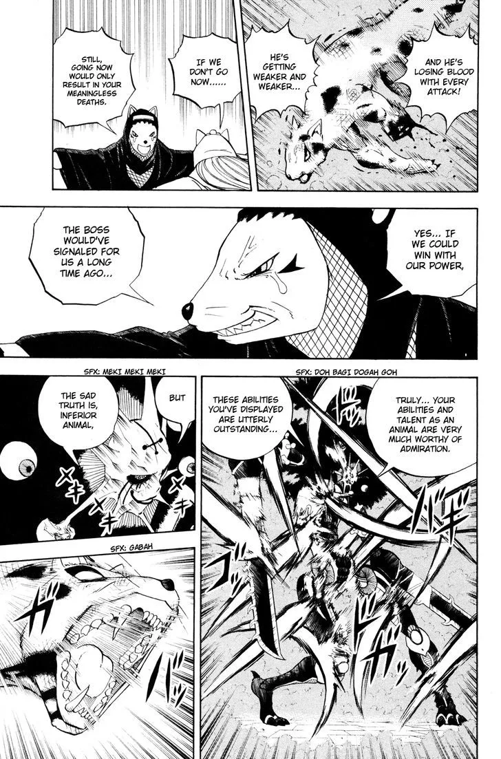 Doubutsu no Kuni Chapter 39 page 5 - 