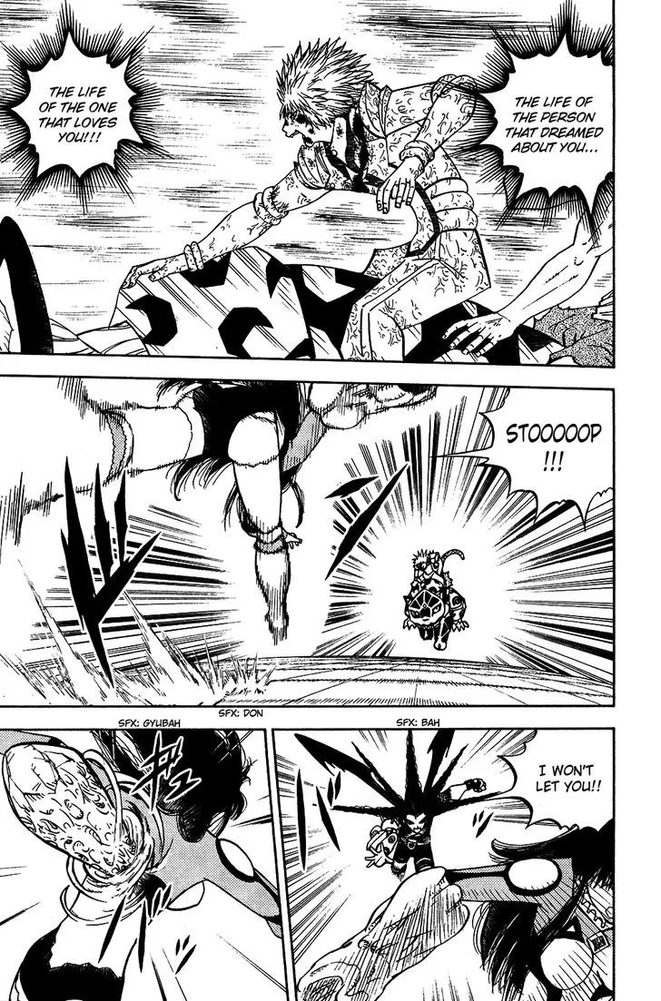 Doubutsu no Kuni Chapter 49 page 34 - 