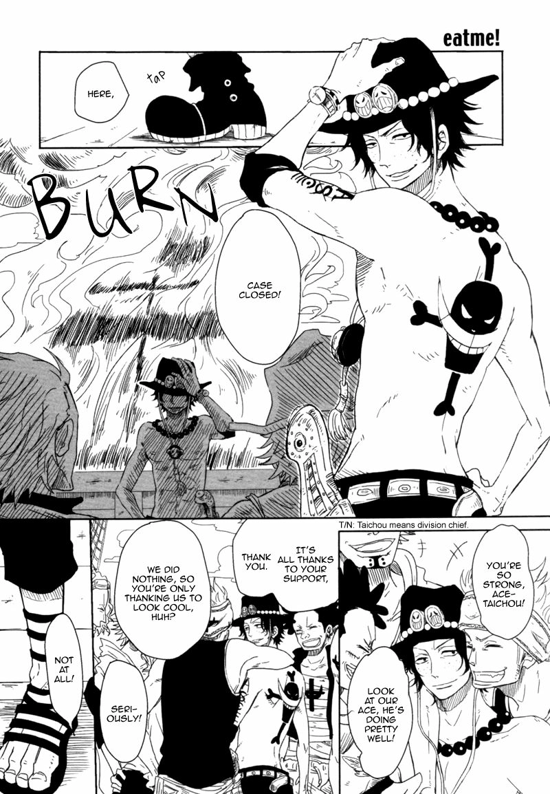 Doujin Sakka Collection - Ketchup Chapter 2 page 4 - 