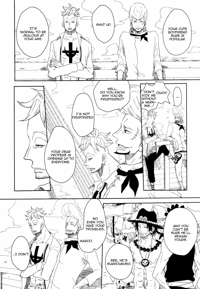 Doujin Sakka Collection - Ketchup Chapter 2 page 5 - 