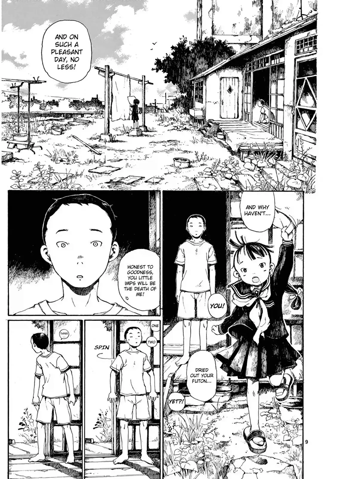 Doujin Sakka Collection - NAKAMURA Shouko Chapter 1 page 11 - 