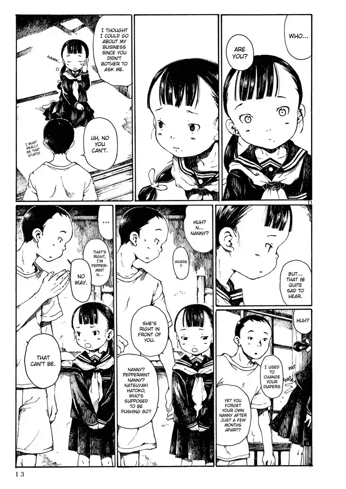 Doujin Sakka Collection - NAKAMURA Shouko Chapter 1 page 13 - 