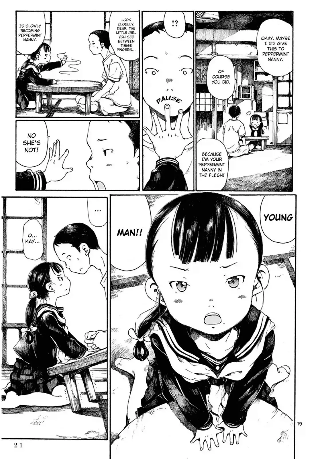 Doujin Sakka Collection - NAKAMURA Shouko Chapter 1 page 21 - 