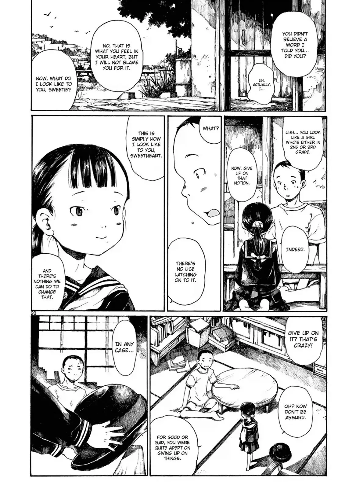 Doujin Sakka Collection - NAKAMURA Shouko Chapter 1 page 22 - 