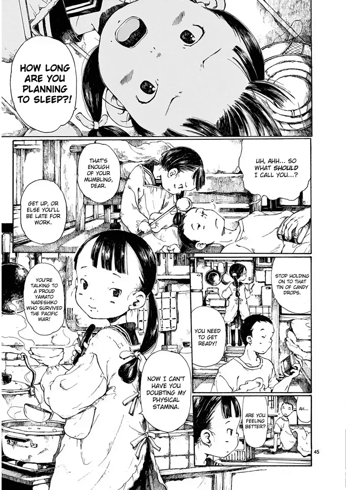Doujin Sakka Collection - NAKAMURA Shouko Chapter 1 page 47 - 