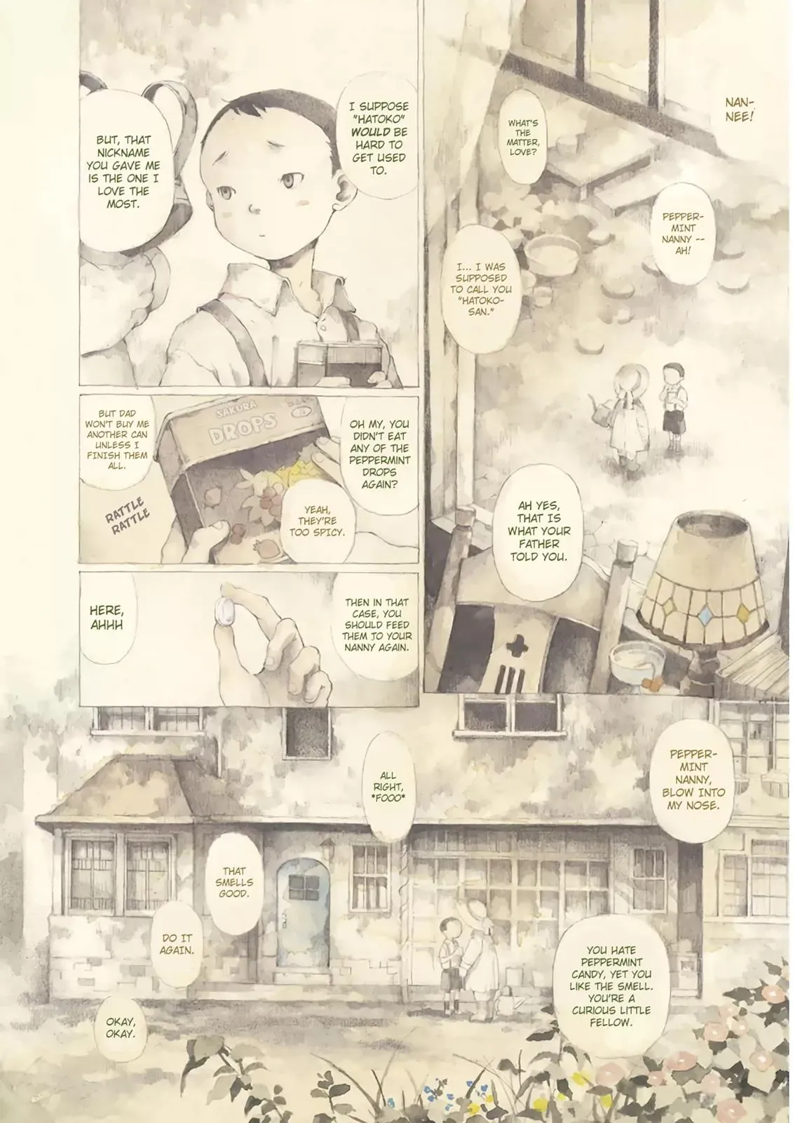 Doujin Sakka Collection - NAKAMURA Shouko Chapter 1 page 6 - 