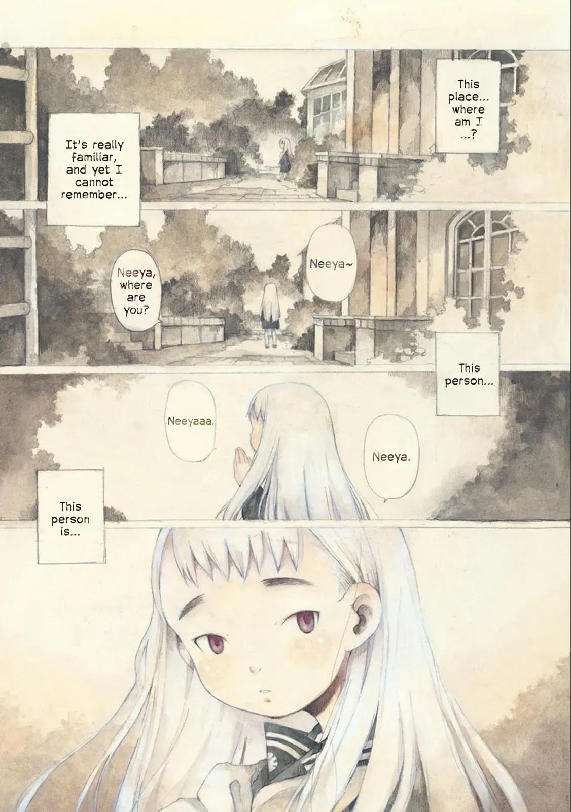 Doujin Sakka Collection - NAKAMURA Shouko Chapter 12 page 1 - 