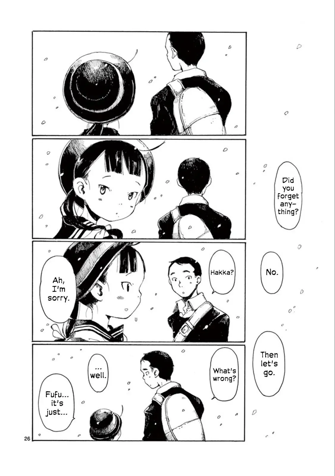 Doujin Sakka Collection - NAKAMURA Shouko Chapter 13 page 21 - 