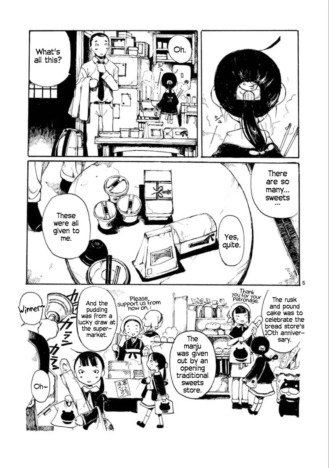 Doujin Sakka Collection - NAKAMURA Shouko Chapter 17 page 6 - 
