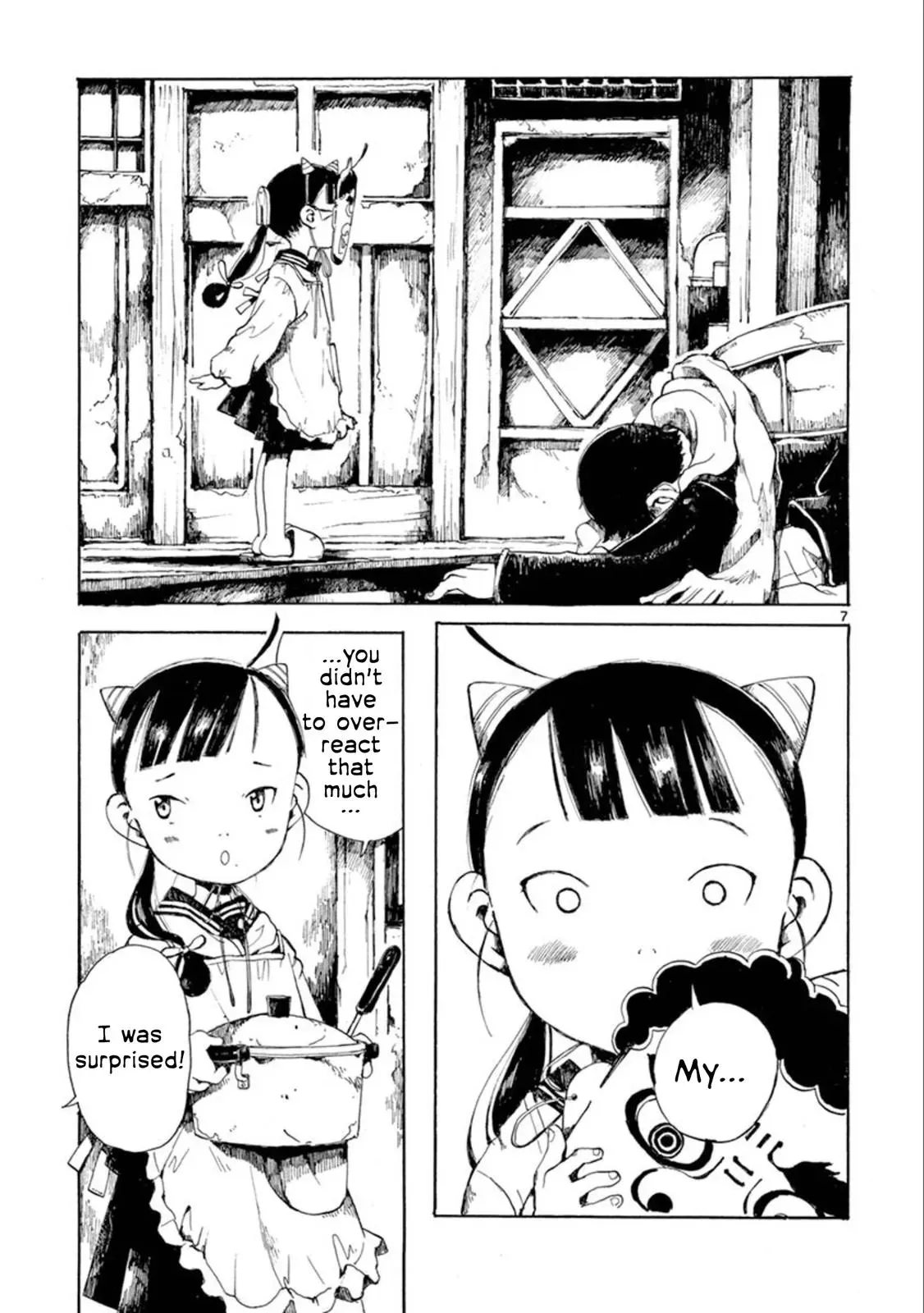 Doujin Sakka Collection - NAKAMURA Shouko Chapter 20 page 8 - 