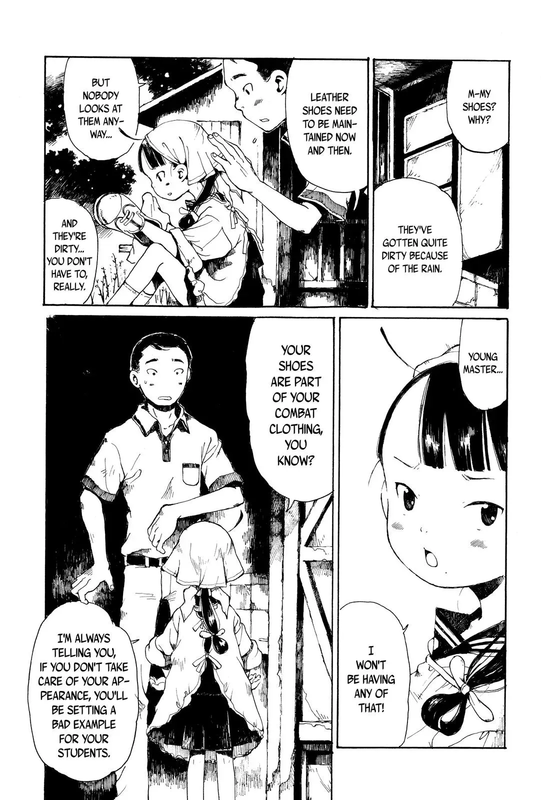 Doujin Sakka Collection - NAKAMURA Shouko Chapter 23 page 7 - 
