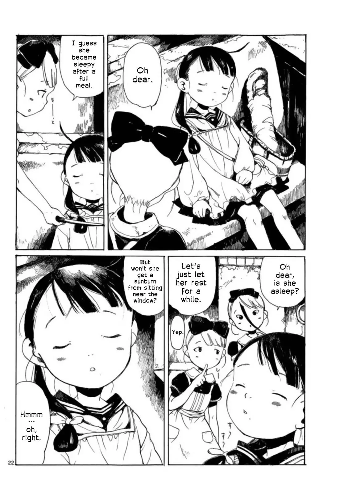 Doujin Sakka Collection - NAKAMURA Shouko Chapter 25 page 22 - 