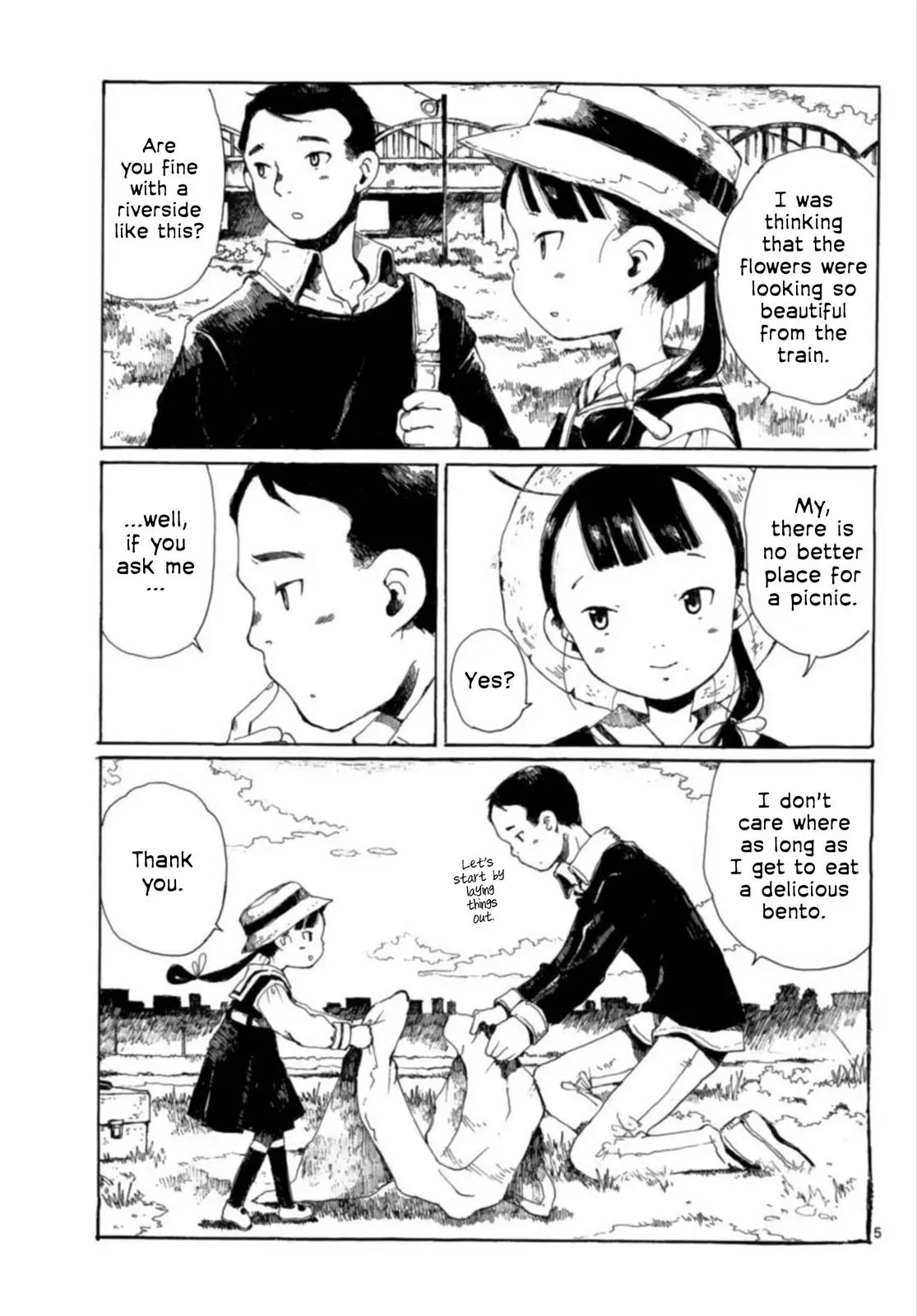 Doujin Sakka Collection - NAKAMURA Shouko Chapter 26 page 4 - 