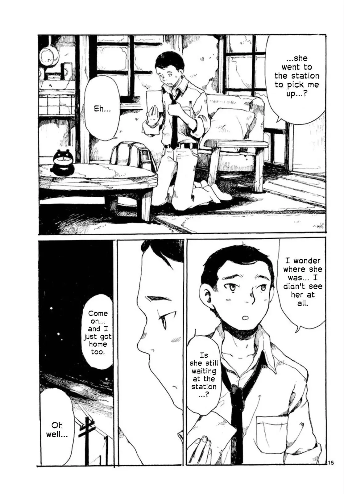 Doujin Sakka Collection - NAKAMURA Shouko Chapter 27 page 15 - 