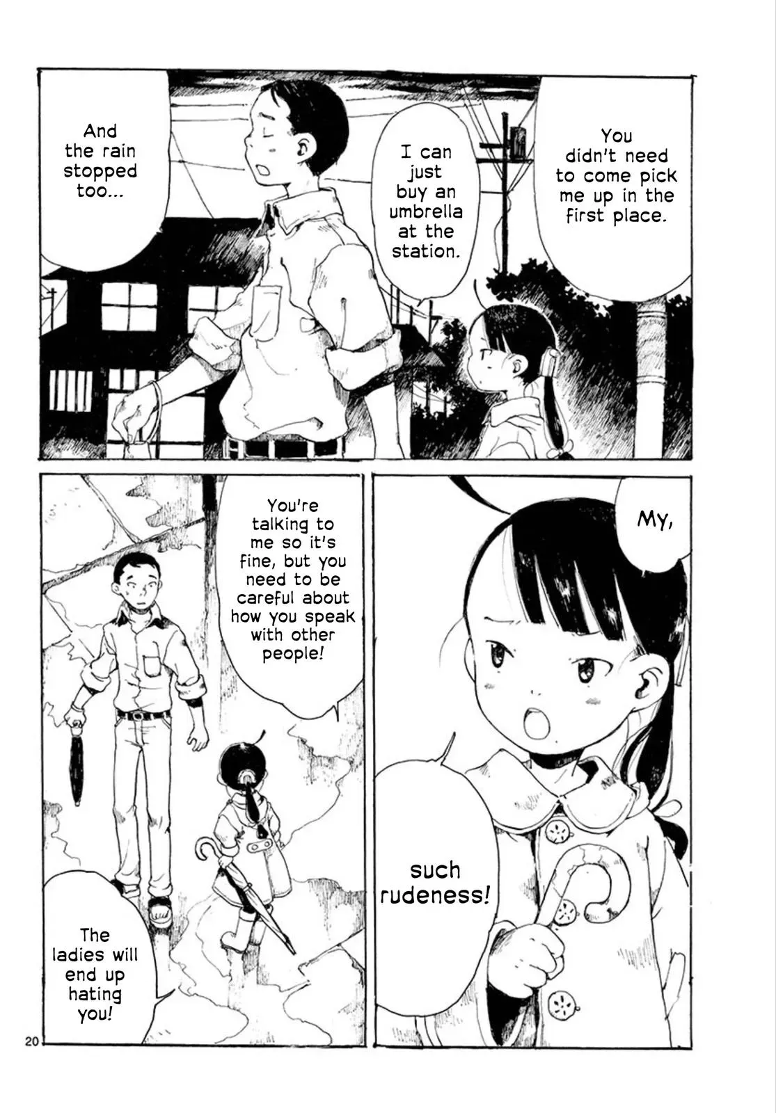 Doujin Sakka Collection - NAKAMURA Shouko Chapter 27 page 20 - 