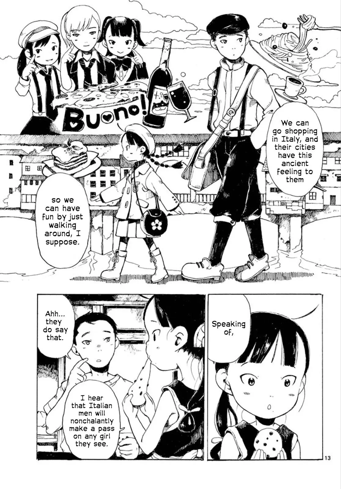 Doujin Sakka Collection - NAKAMURA Shouko Chapter 28 page 13 - 