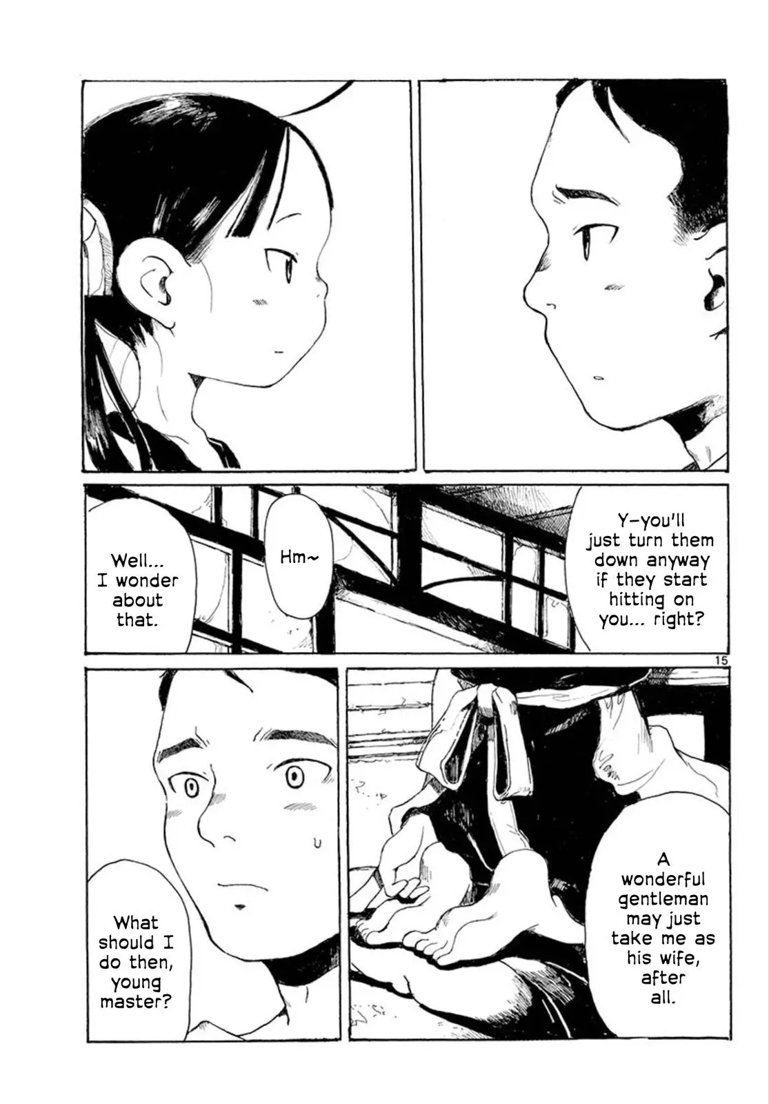Doujin Sakka Collection - NAKAMURA Shouko Chapter 28 page 15 - 