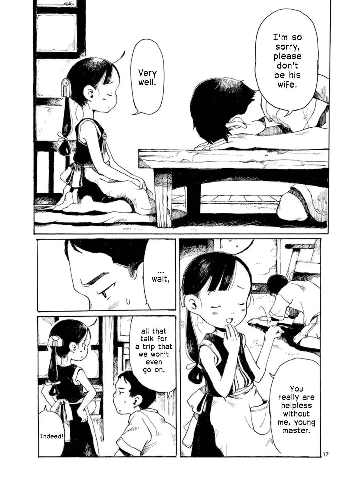 Doujin Sakka Collection - NAKAMURA Shouko Chapter 28 page 17 - 